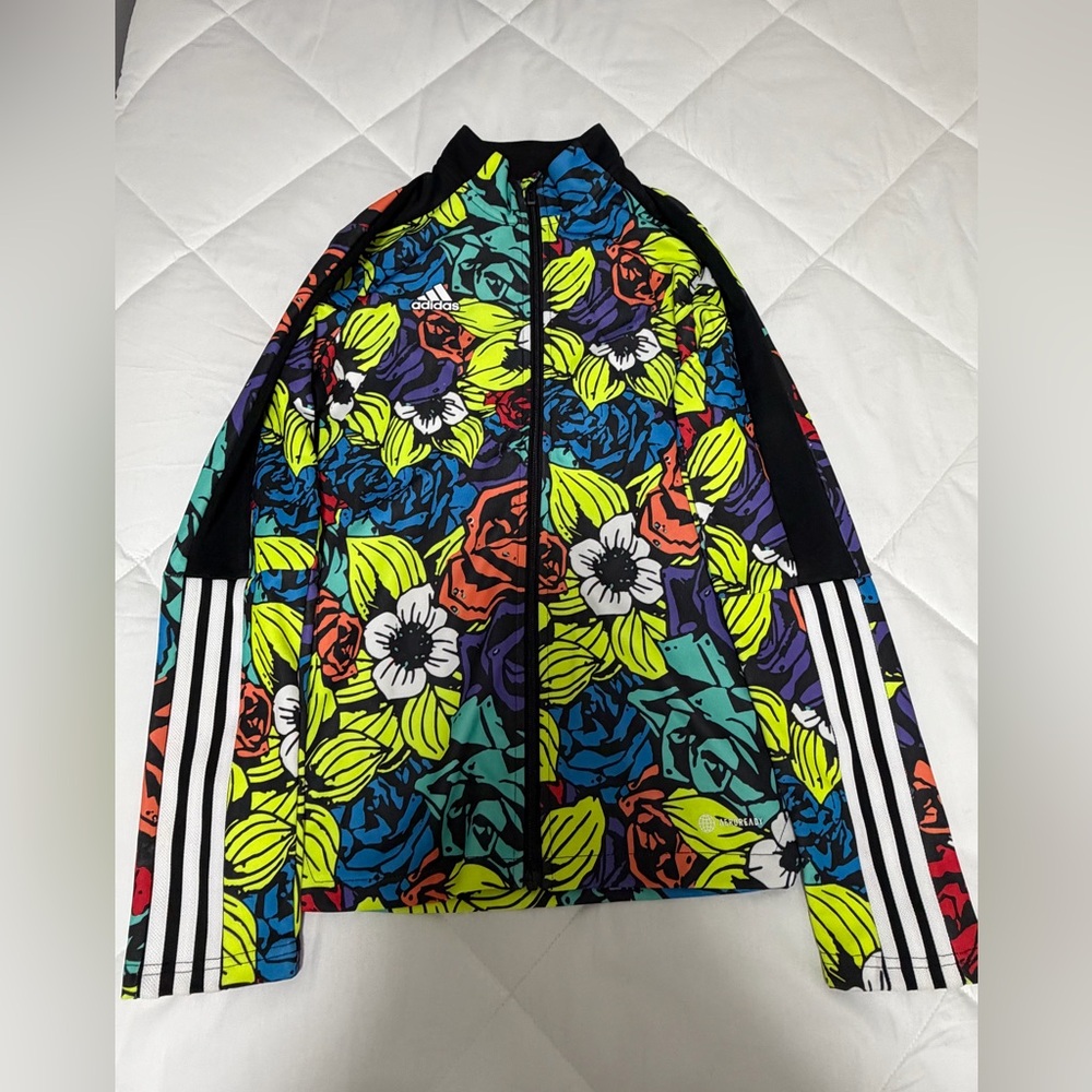 Floral Multicolor Track Jacket